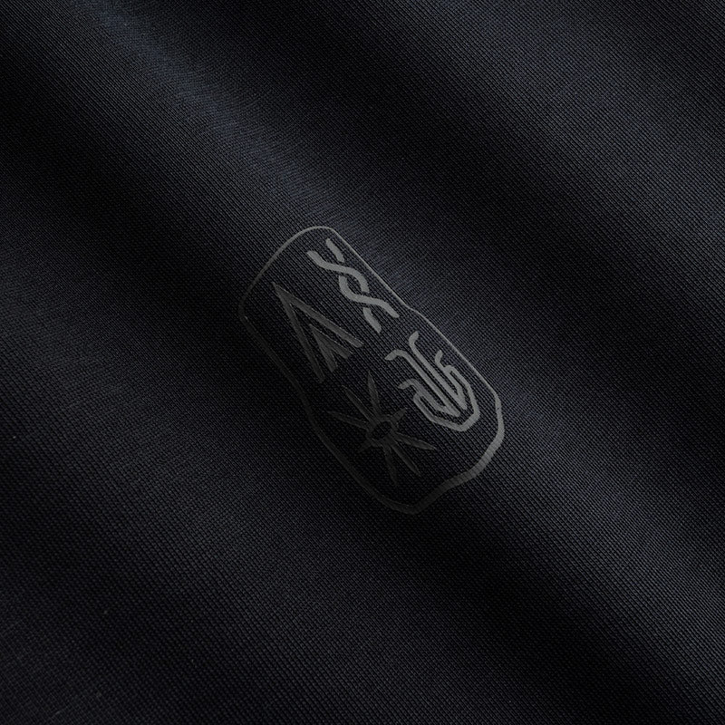 ANTA Knitted Sweatpants 'Black' Moderate Other