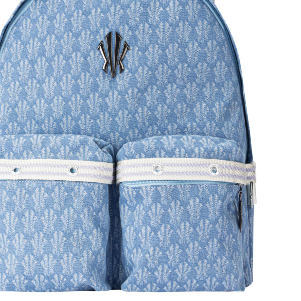 Anta Kai Fabric Backpack Denim Light Blue