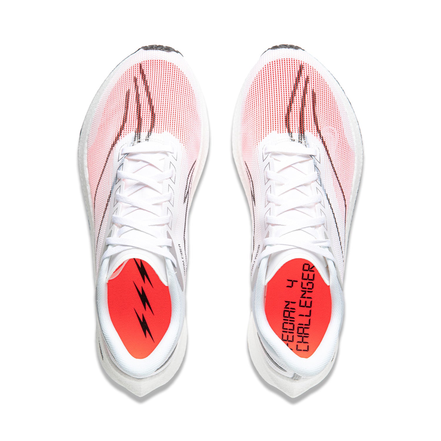 LINING Feidian 4 Challenger Running Shoes 'Standard White' - Kicksown store