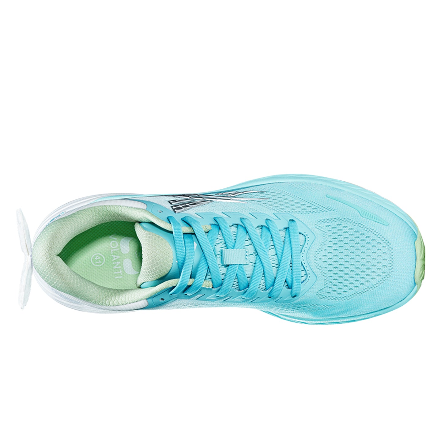 Volanti Panda 'Angel Wing Blue' | Running Shoes