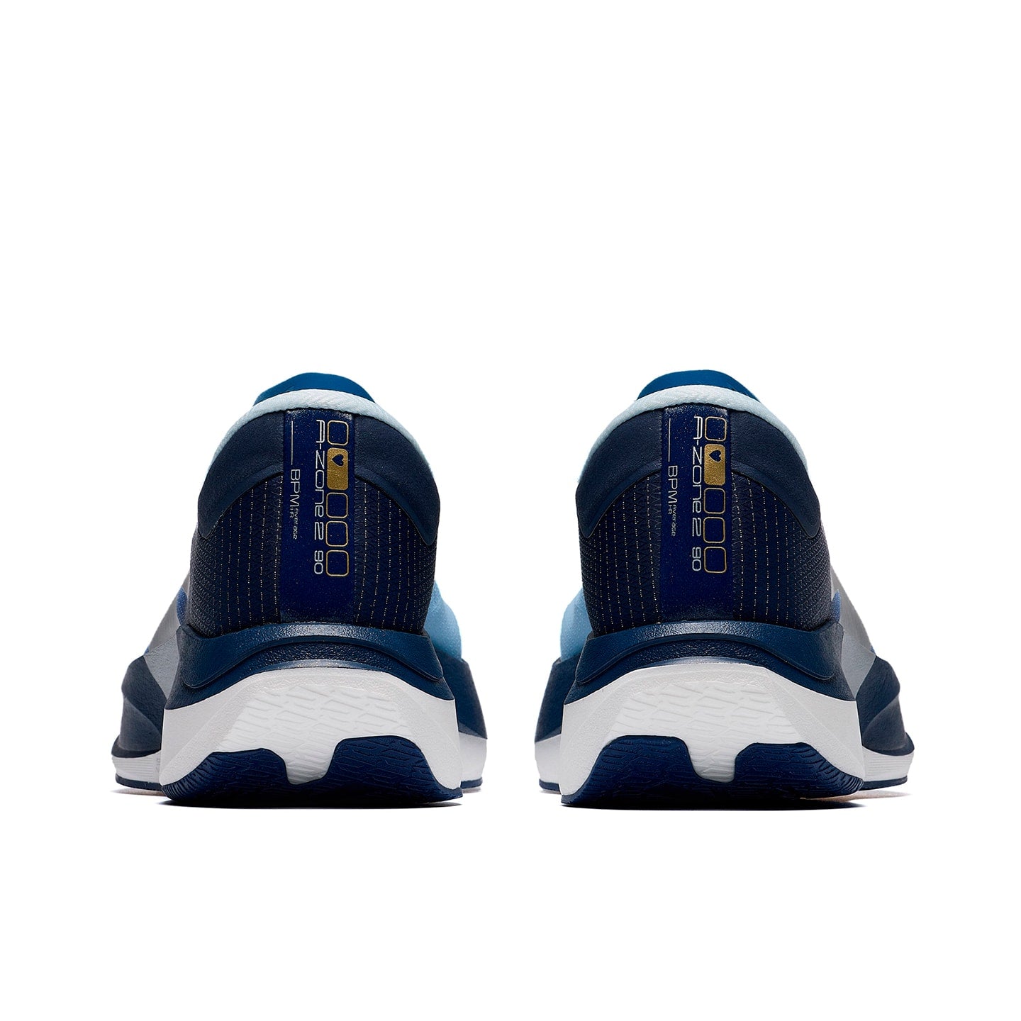 Anta Zone 2 Heart Rate 90 'Blue Black' | Running Shoes