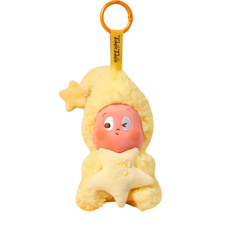 POP MART We Are Twinkle Twinkle Series Plush Pendant Single Blind Box - Kicksown store