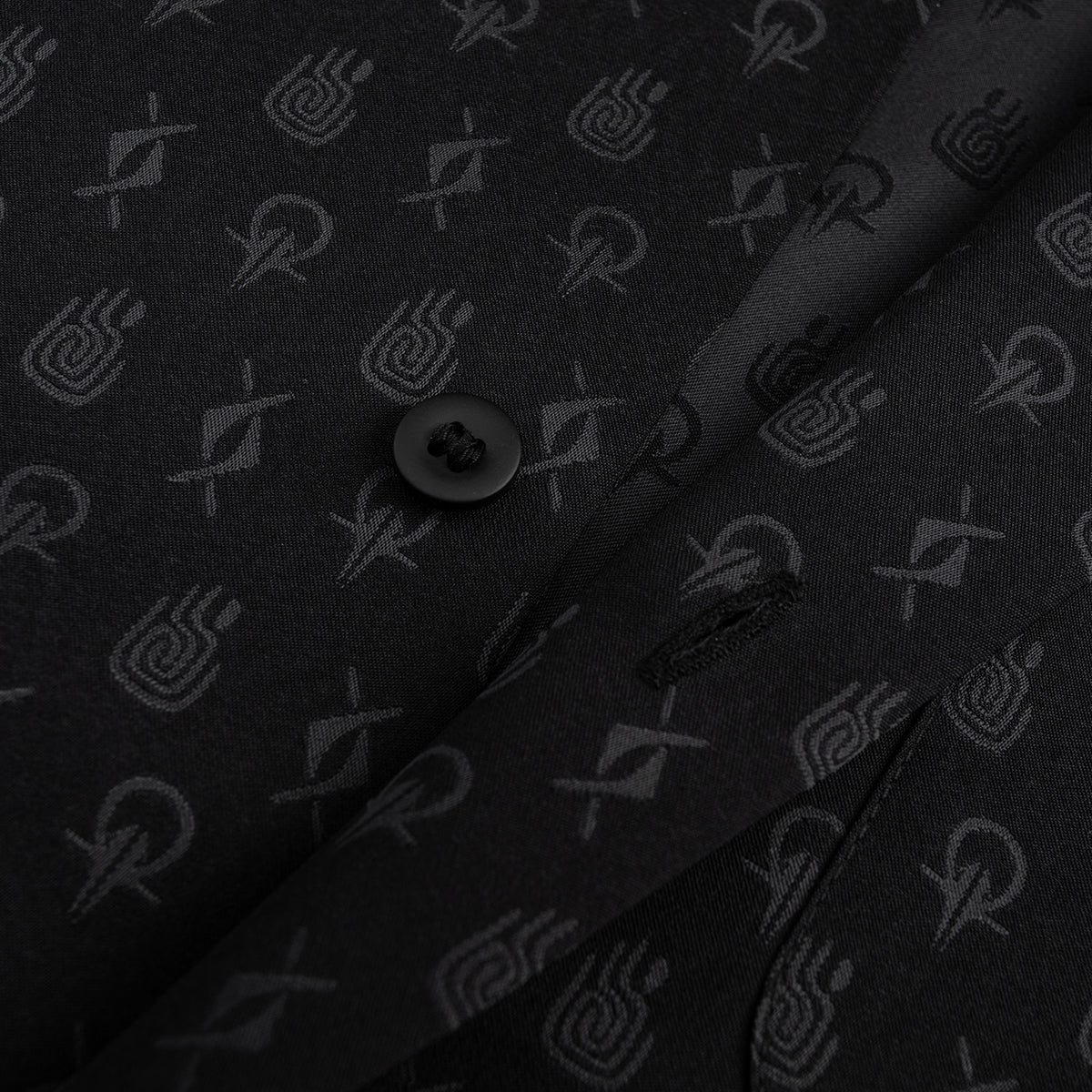 Anta KAI Short Sleeved Shirt 'Black'