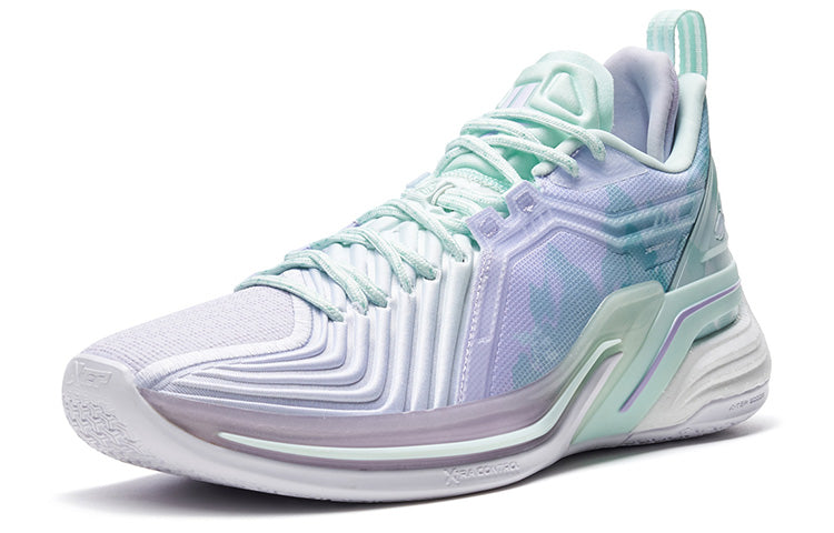 XTEP Jeremy Lin 3 'Purple Green'