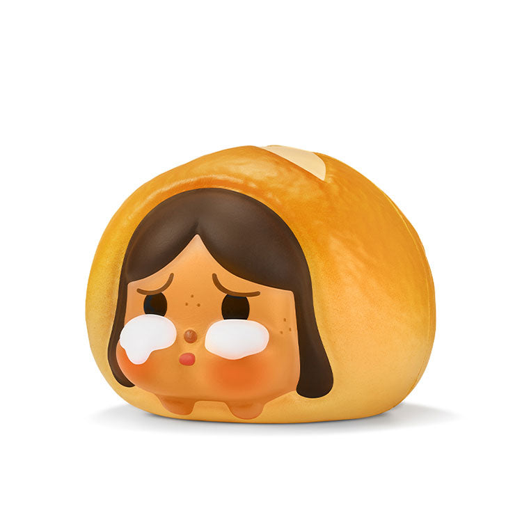 POP MART Cute Grainy Baked Puffy Collection CRYBABY Slow Rebound Plush - Kicksown store