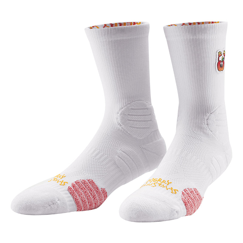 Uzis Basketball Socks 'Christmas'