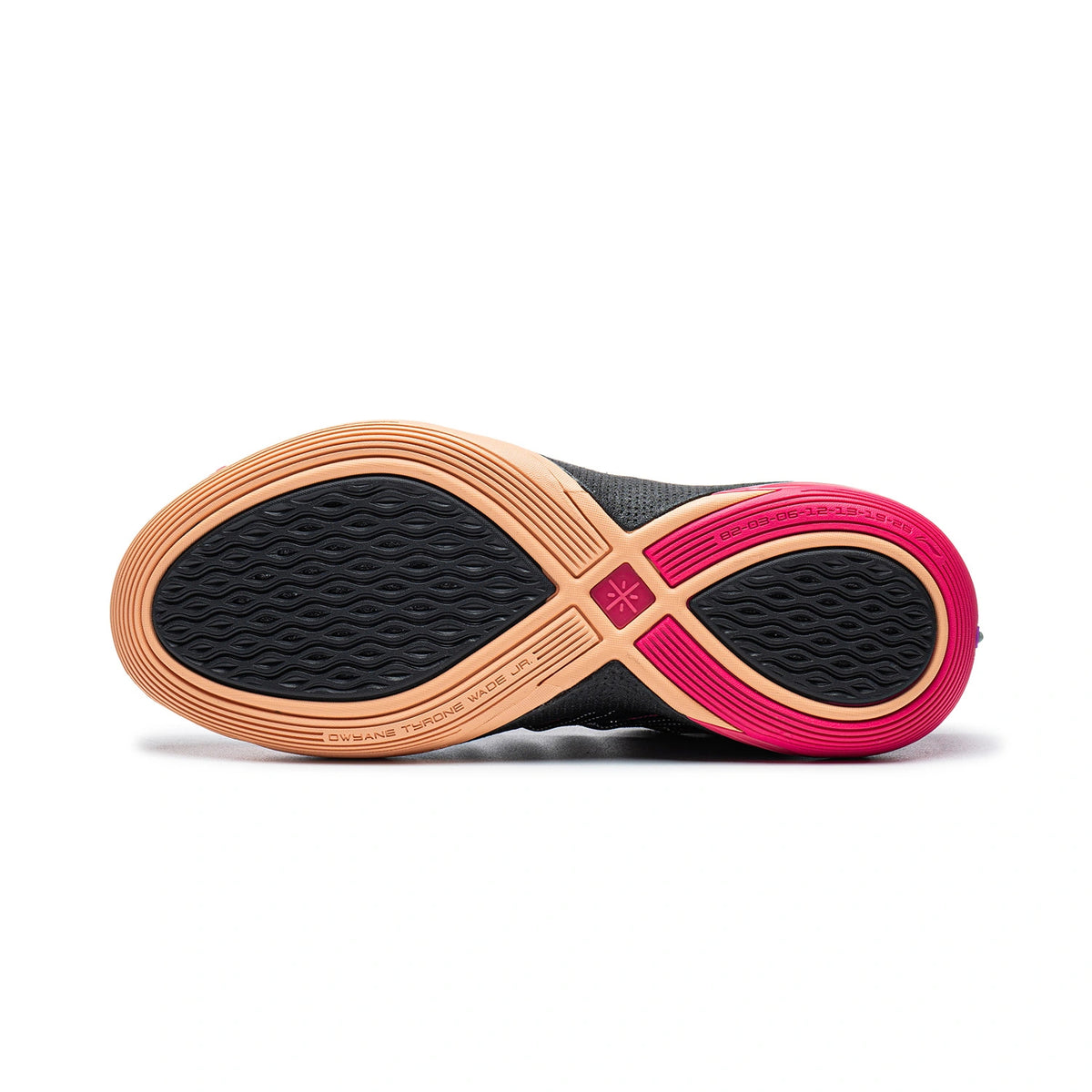 LiNing Shadow 8 'Rosso Nero'