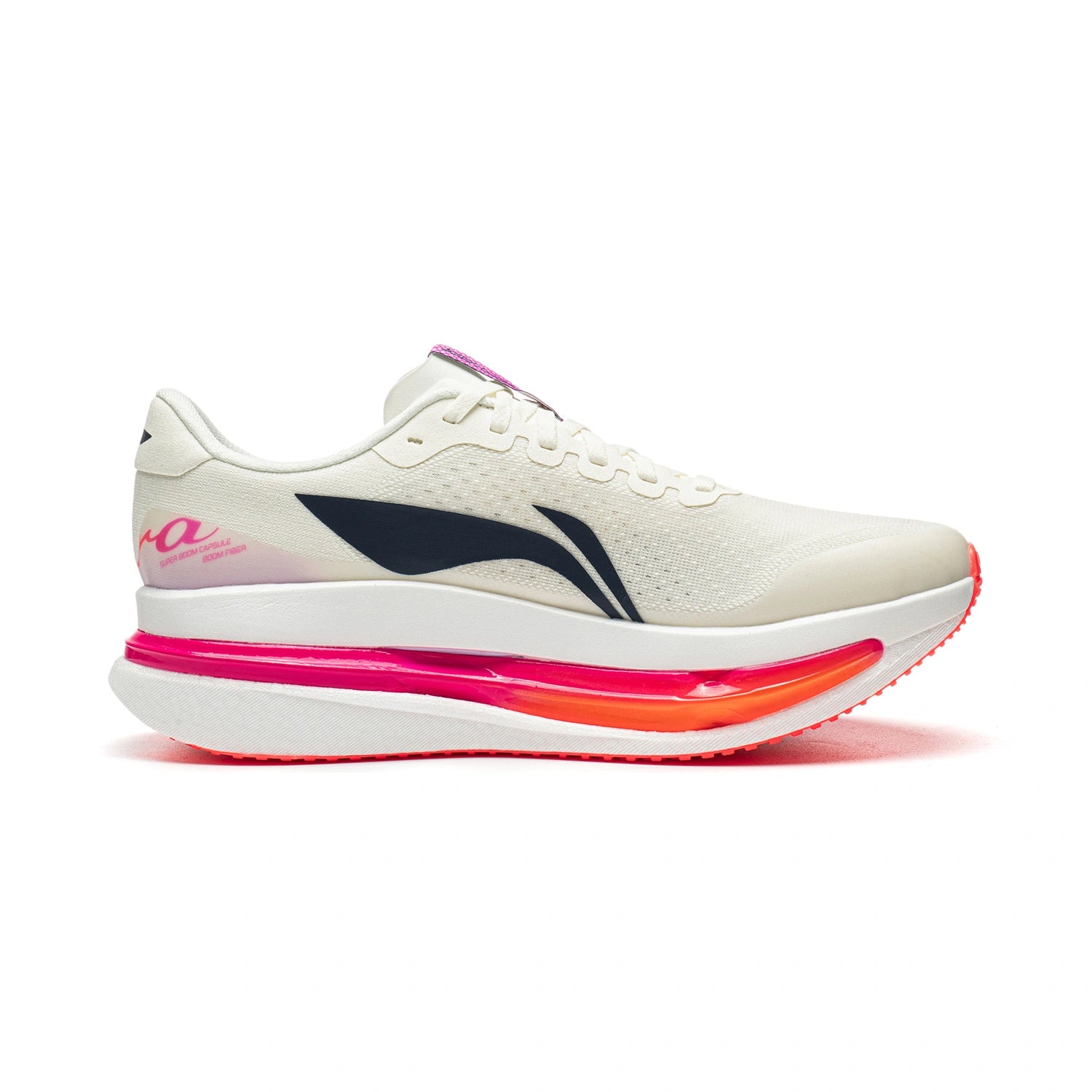 LiNing Red Hare 9 ULTRA 'White Red Grey' | Running Shoes