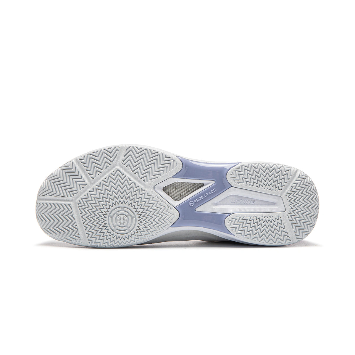 LiNing Table Tennis Shoes 'White Blue'