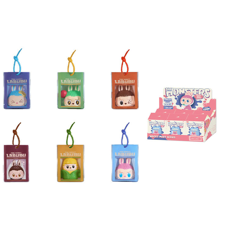 POP MART THE MONSTERS Weird Convenience Store Series Squeeze Pendant Mystery Boxes - Kicksown store
