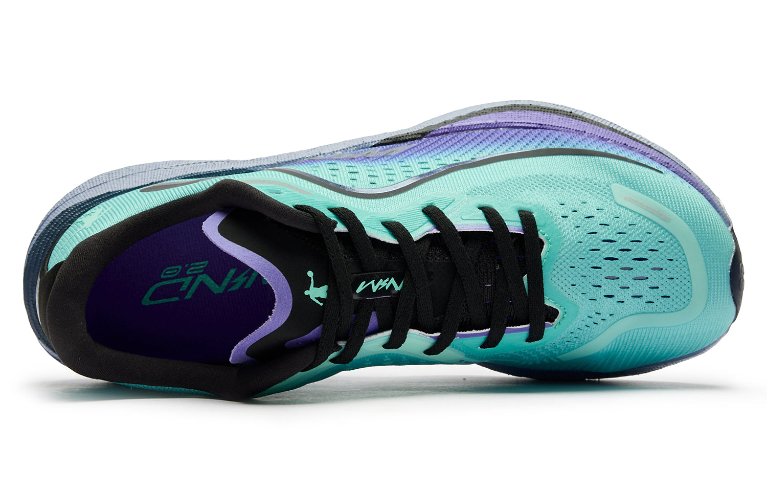 QIAODAN Wind-Running 2.0 Running Shoes 'Cirrus Blue'