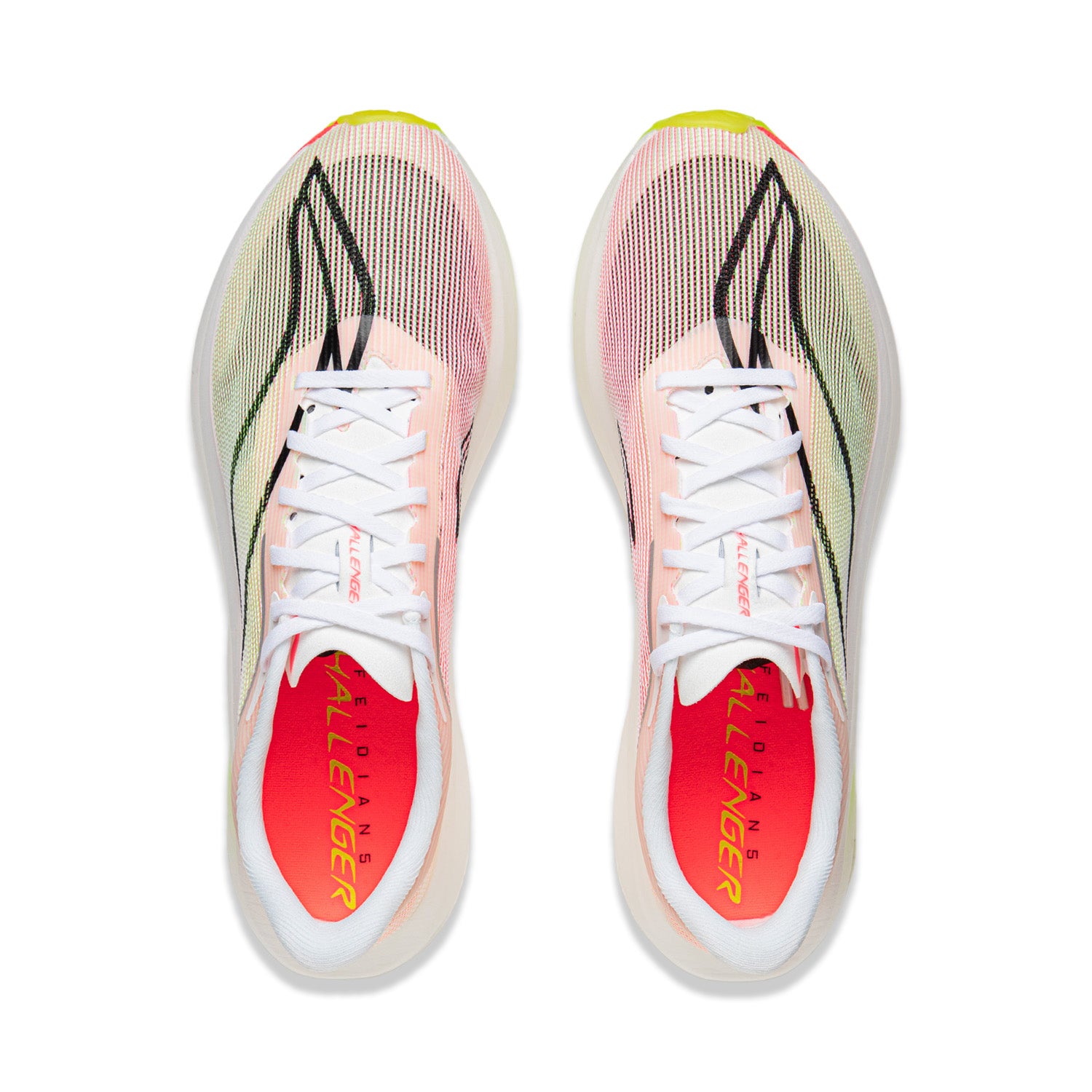 LINING Feidian 5 Challenger Running Shoes Women's 'Pink' - Kicksown store