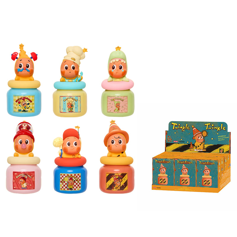 POP MART 123! Star People Collection Scented Candle Mystery Box - Kicksown store