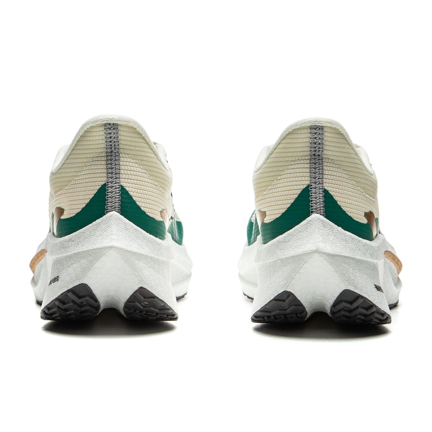 LINING Feidian 4 Challenger Running Shoes Women's 'Beige Green' - Kicksown store