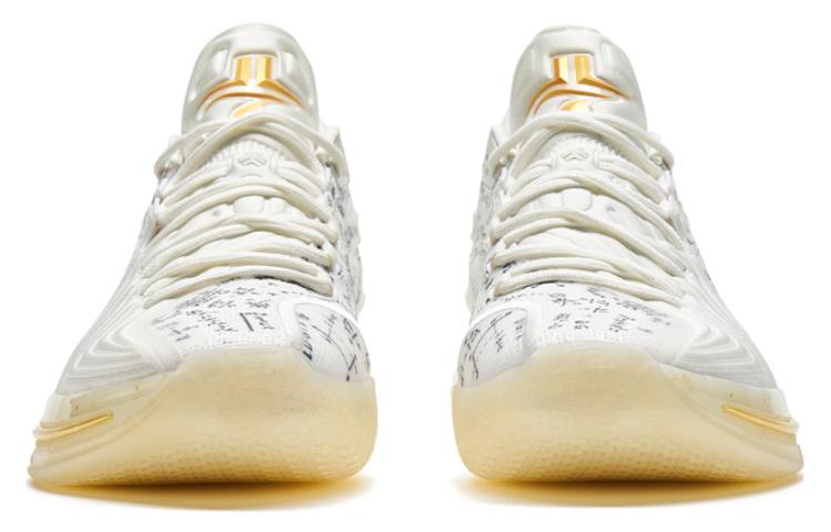 XTEP Jeremy Lin 3 'White Black Yellow'