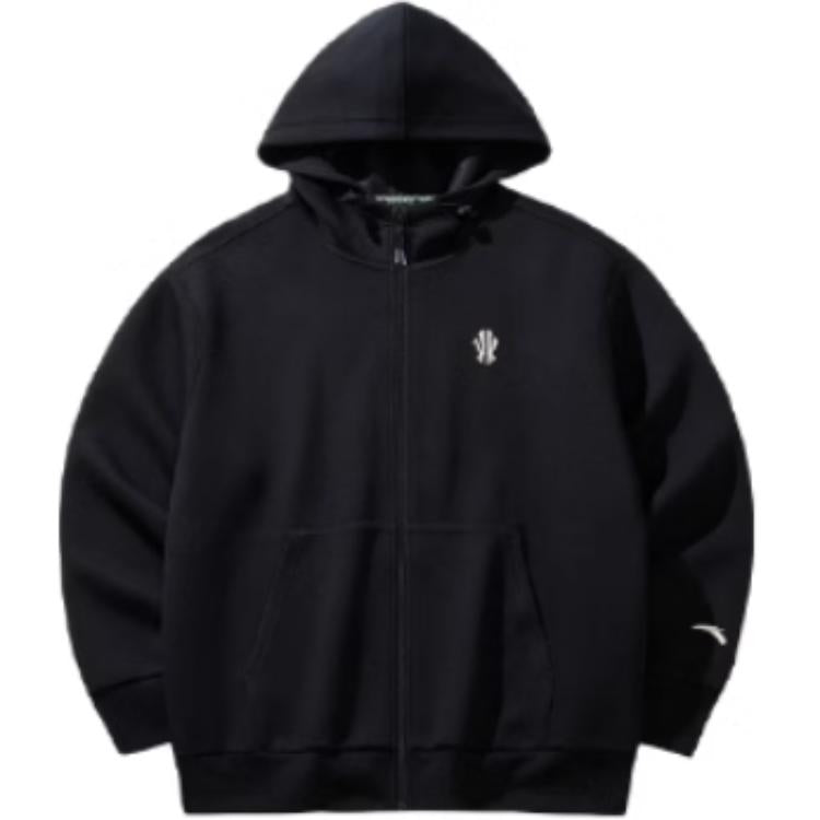 Anta Kai Sweatshirt 'Basic Black'