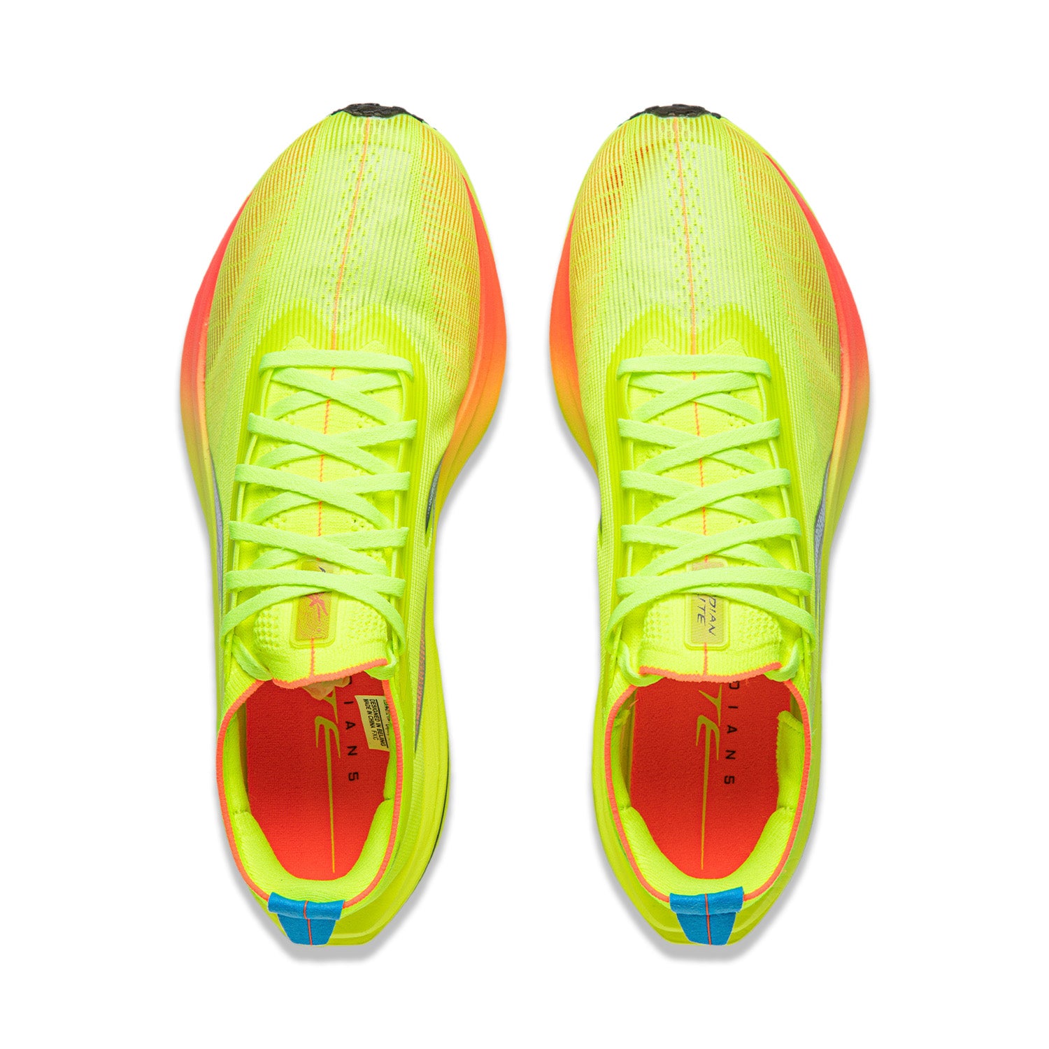 LiNing FeiDian 5 ELITE Marathon Racing Running Shoes 'Green'