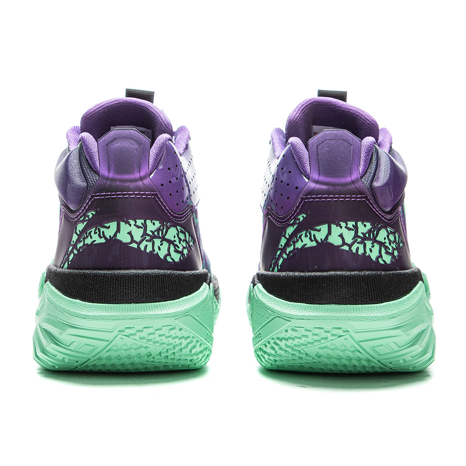 LINING Jie Ao 2 'Jade Green Dragon Court Purple'