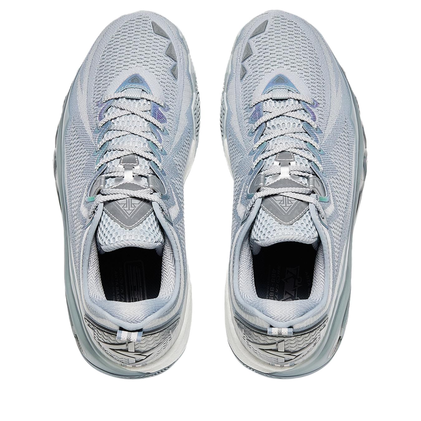 Anta Swagger 2 'Gray Silver' Launch Time: 23 August