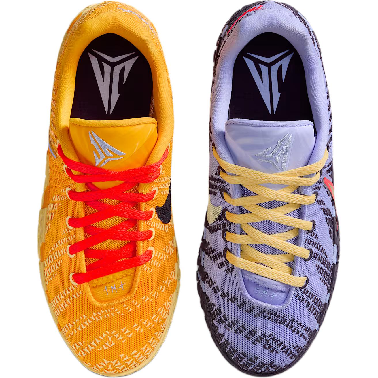 Nike Ja Morant 3 'Yellow'「Kids」