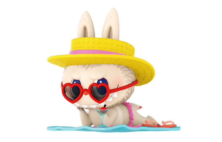POP MART LABUBU Beach Trendy Figures 14cm - Kicksown store