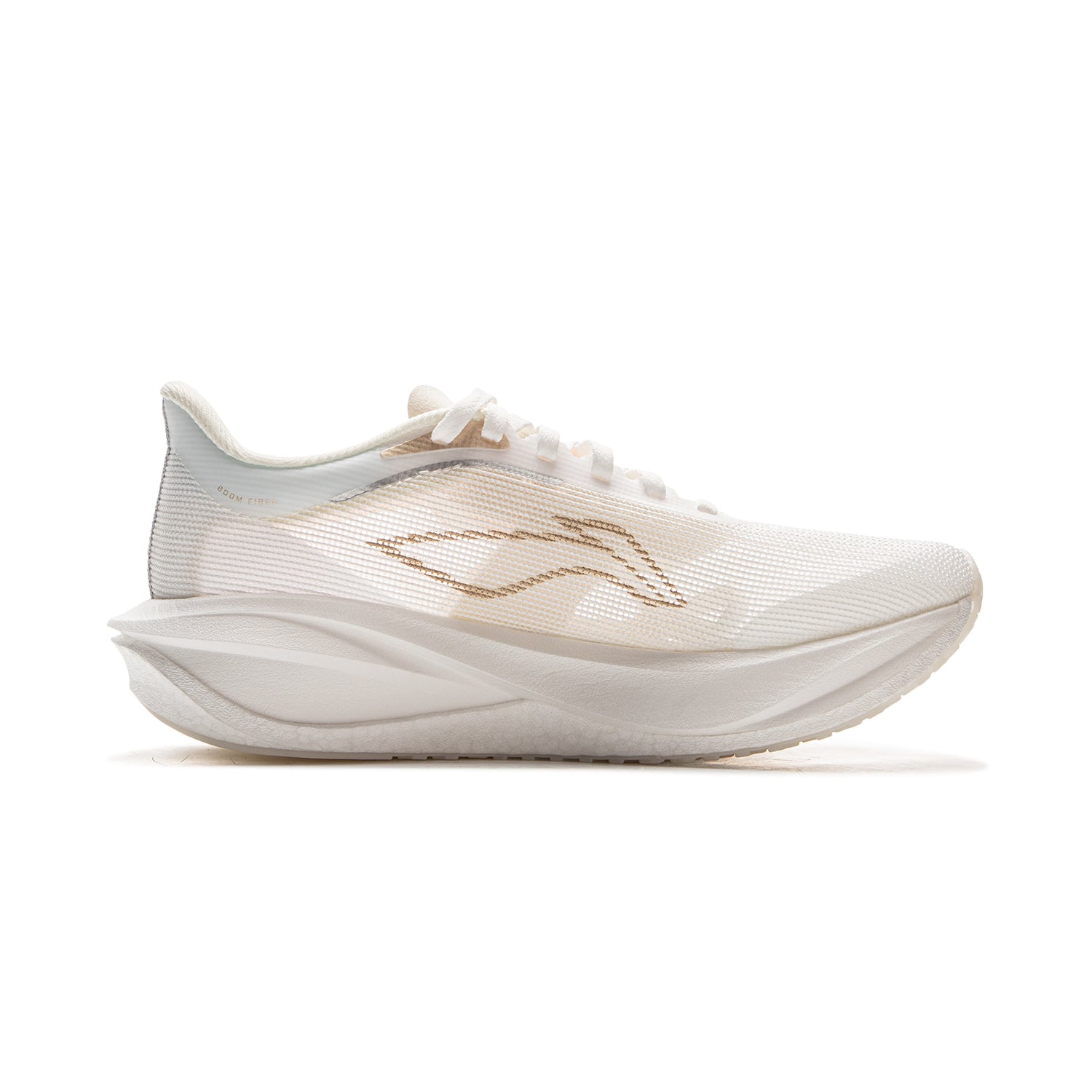LiNing Feidian 5 Challenger Running Shoes Women's 'Ecru' - Kicksown store