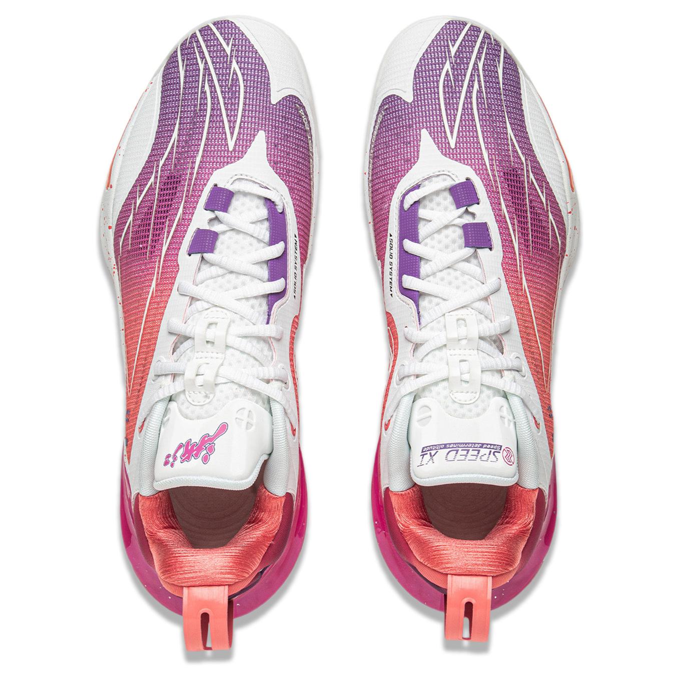 LiNing Speed 11 'Purple Pink'