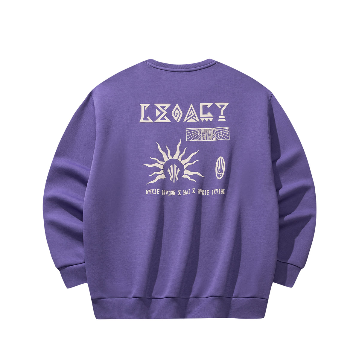 Anta KAI Sweatshirt 'Mallow Purple'