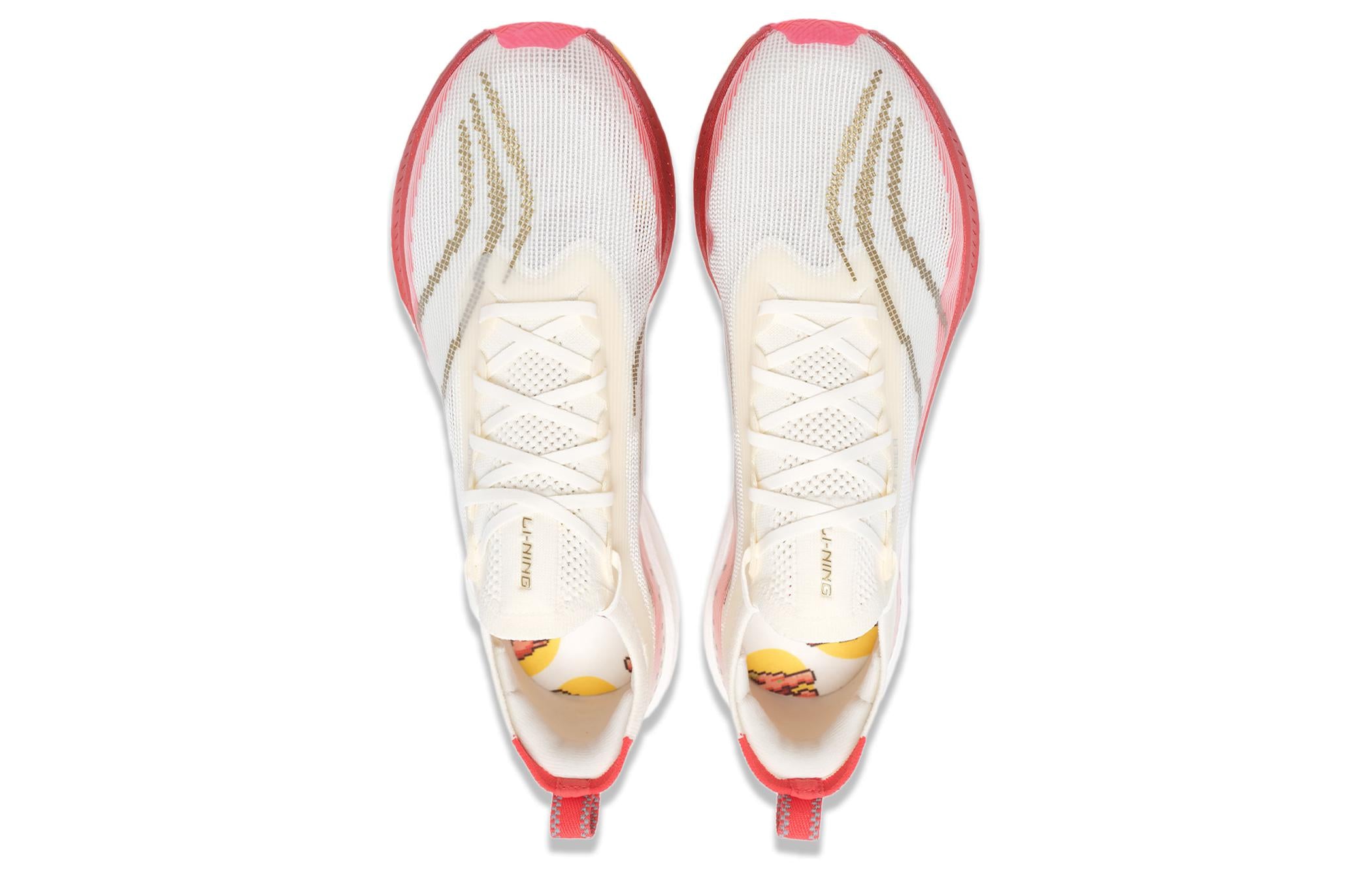 LiNing Feidian 3 Elite Running Shoes 'White Red Year Of The Dragon Limited Edition' - Kicksown store