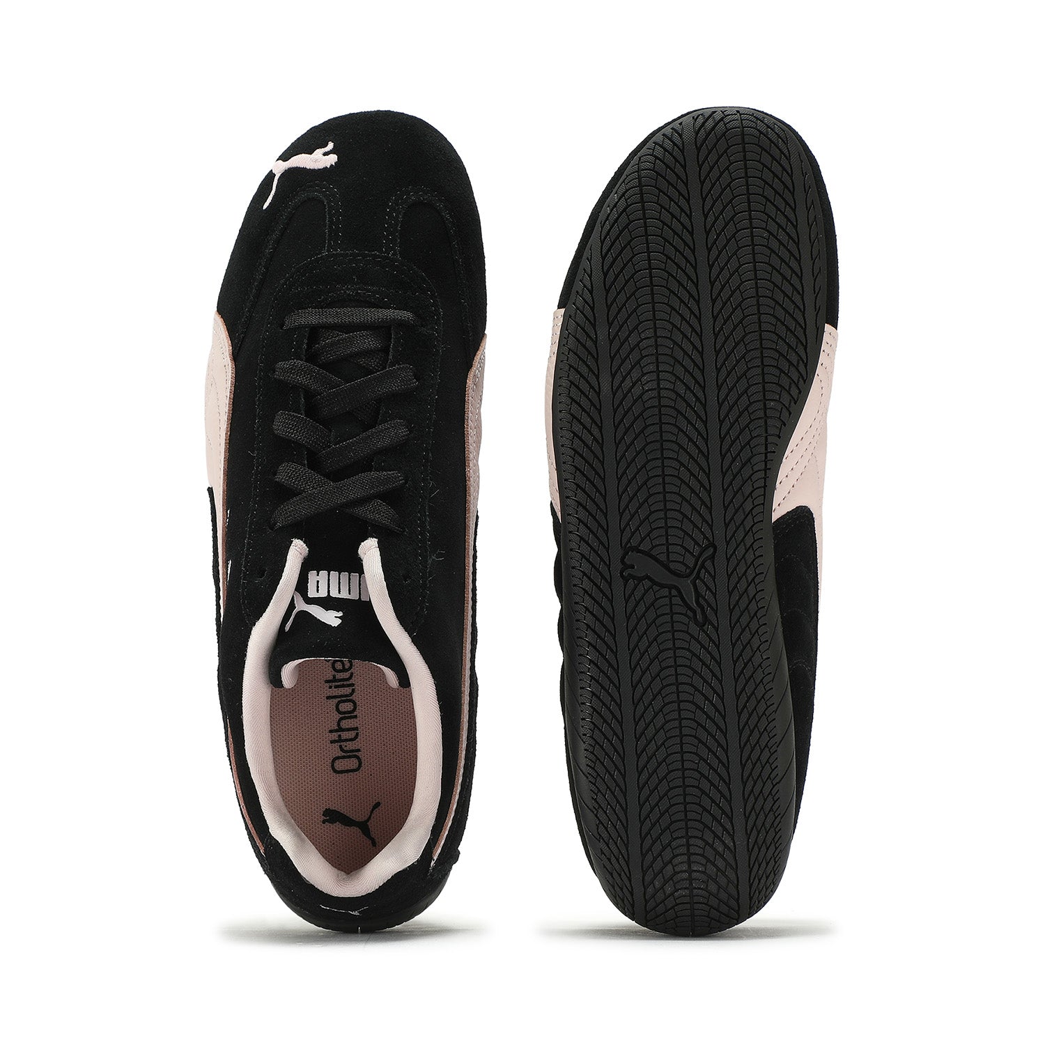 PUMA Speedcat Black Pink Asian Version
