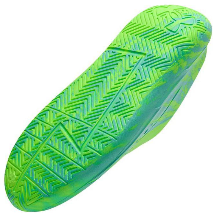 Under Armour Closed Toe Slippers 'Neon Green' - Kicksown store