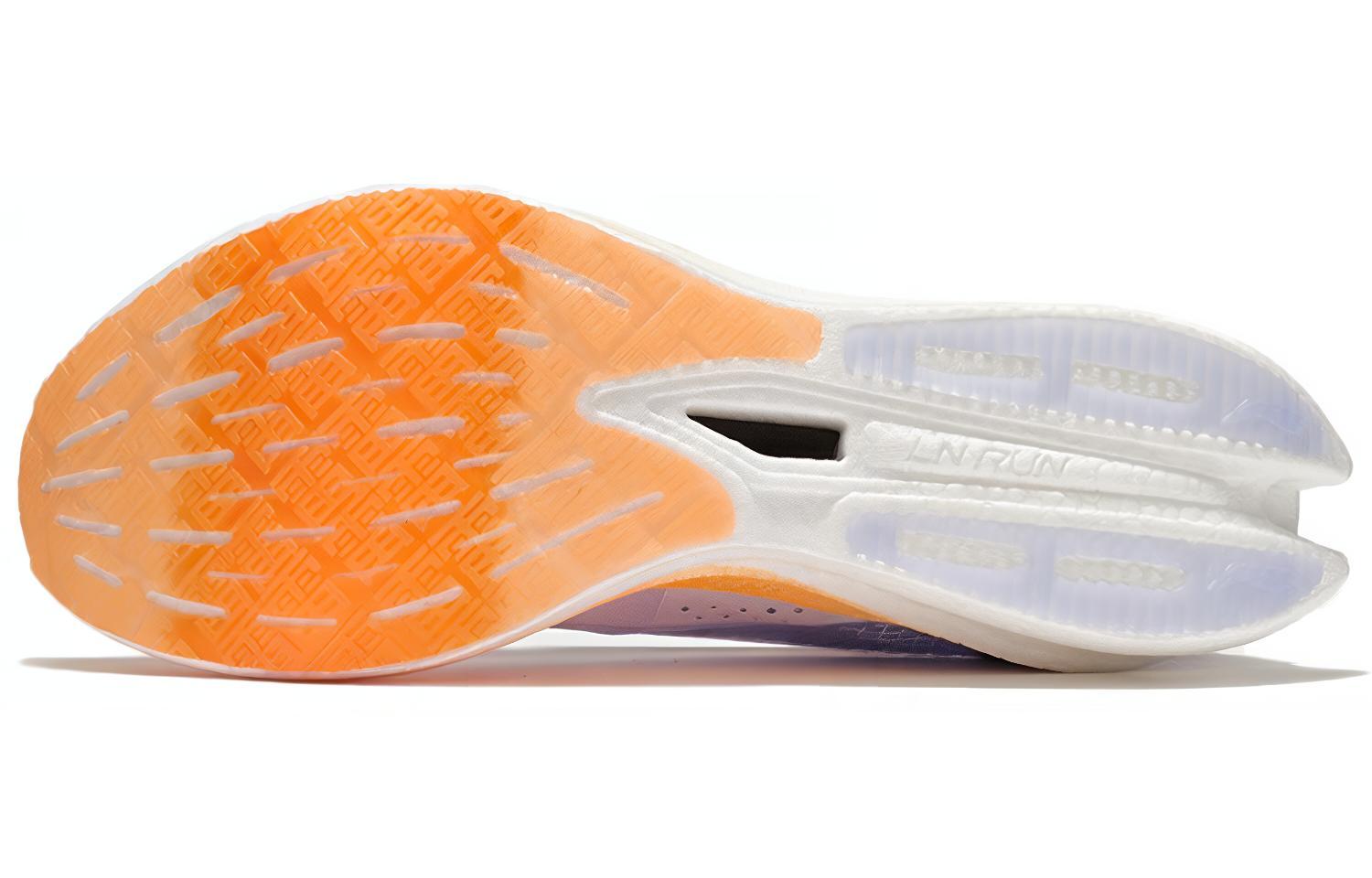LINING Feidian 2 Elite Running Shoes Women's 'Standard White Neon Hydrangea Blue Purple' - Kicksown store