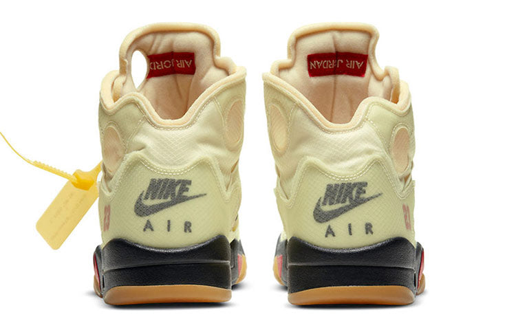 Air Jordan 5 Retro 'X Off White Sp Sail'