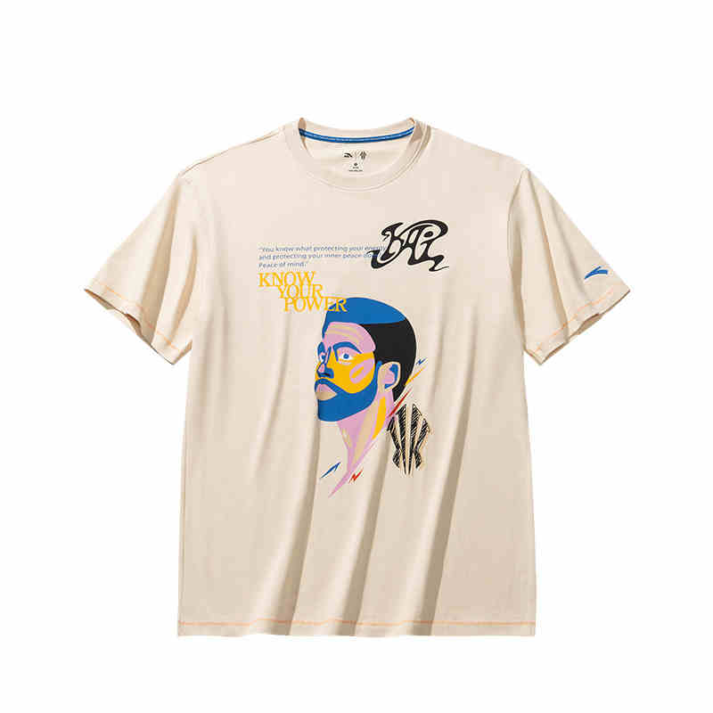 Anta Kai T-Shirt 'White'