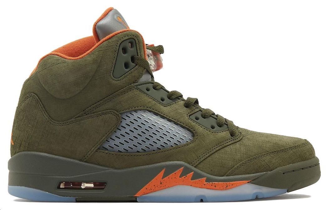 Air Jordan 5 Retro ‘Olive 2024’