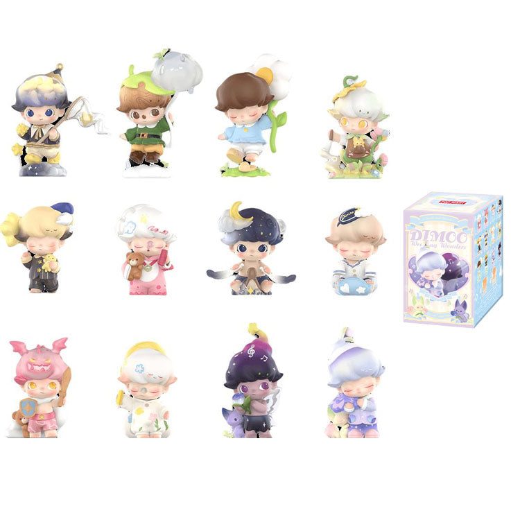 POP MART Dimoo Dream Within And Without Collection Story Mystery Boxes - Kicksown store