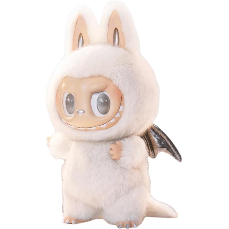 POP MART The Monsters Labubu Zimomo Angel In Clouds Figure No Tote - Kicksown store