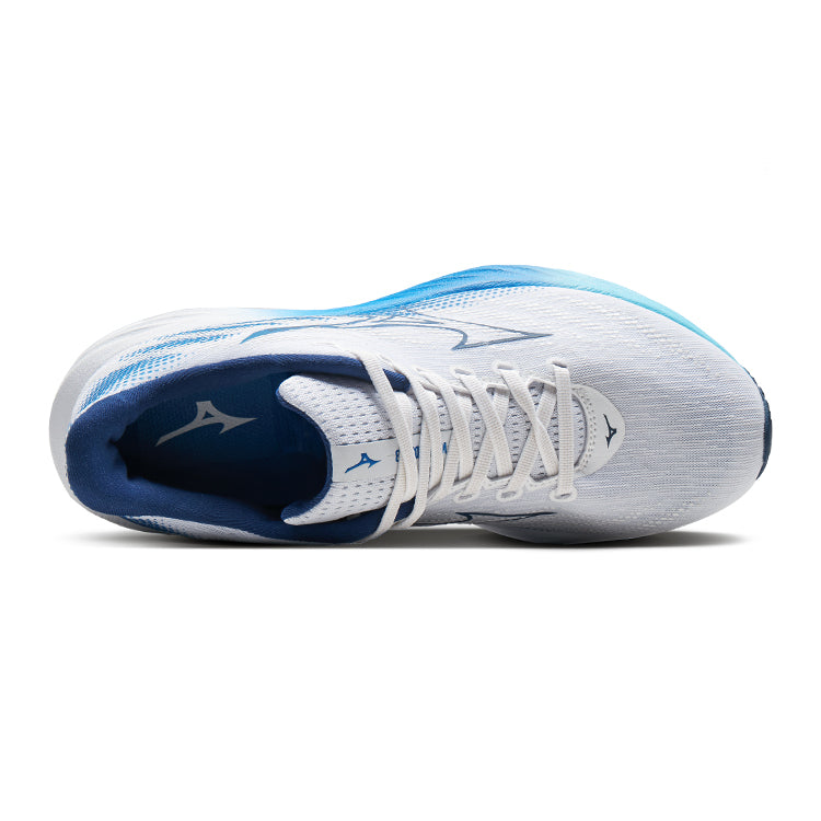 Mizuno Wave Rider 28 'White Estate Blue'