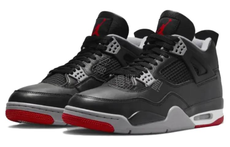 Jordan 4 Retro 'Bred Reimagined'