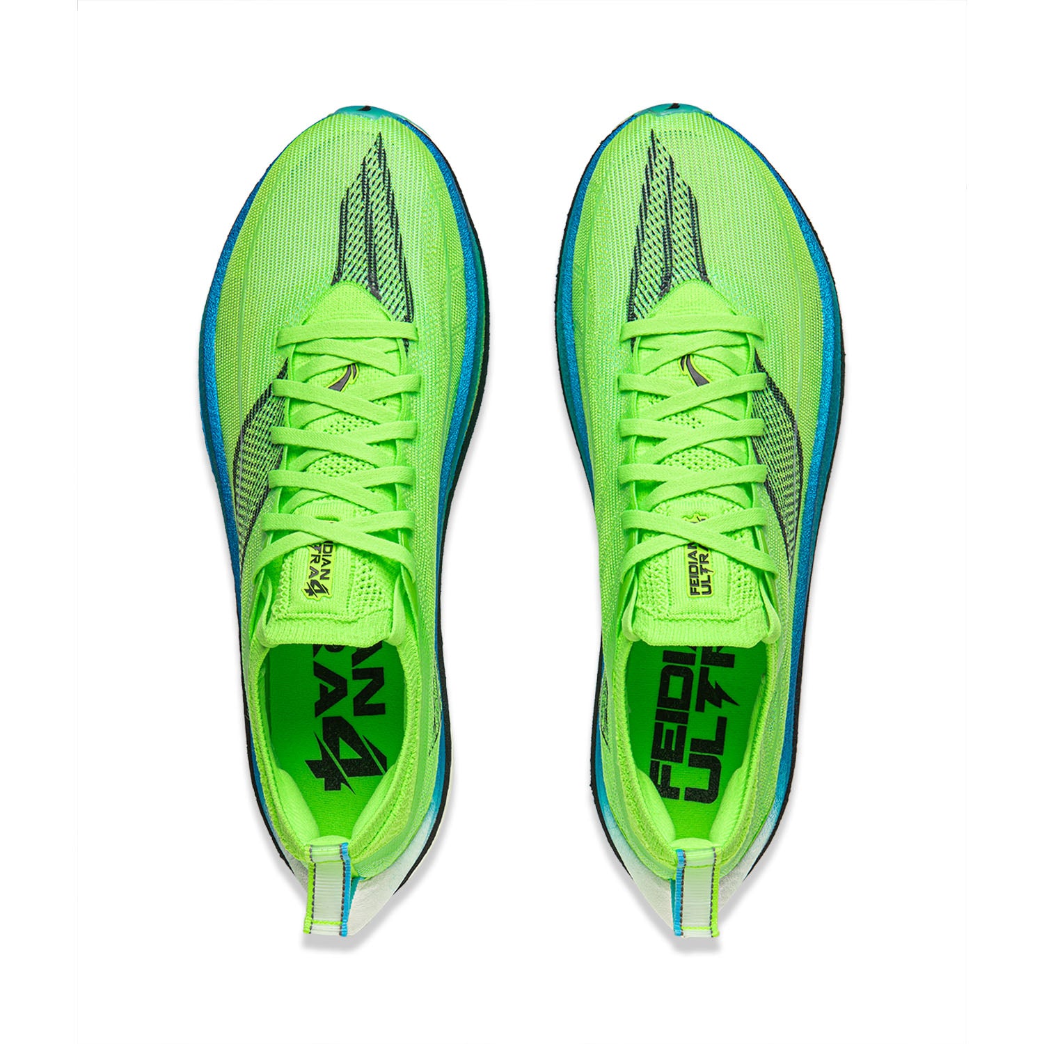 LINING Feidian 4 Ultra Running Shoes 'Neon Green' - Kicksown store