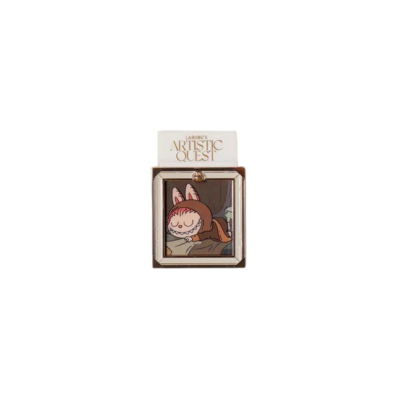 POP MART LABUBU Louvre Limited Fridge Magnet Mystery Boxes