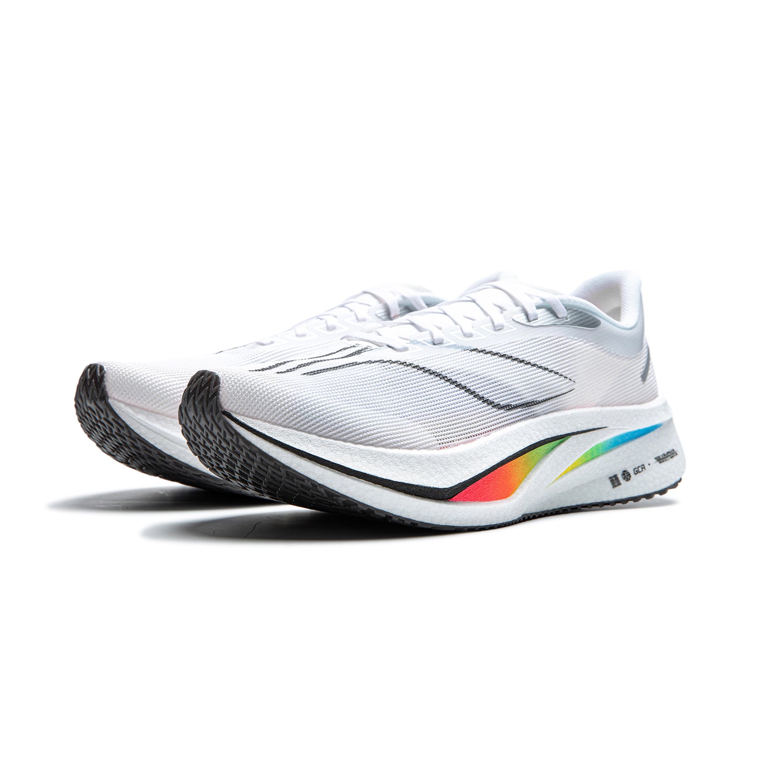 LINING Feidian 4 Challenger Running Shoes 'Standard White' - Kicksown store