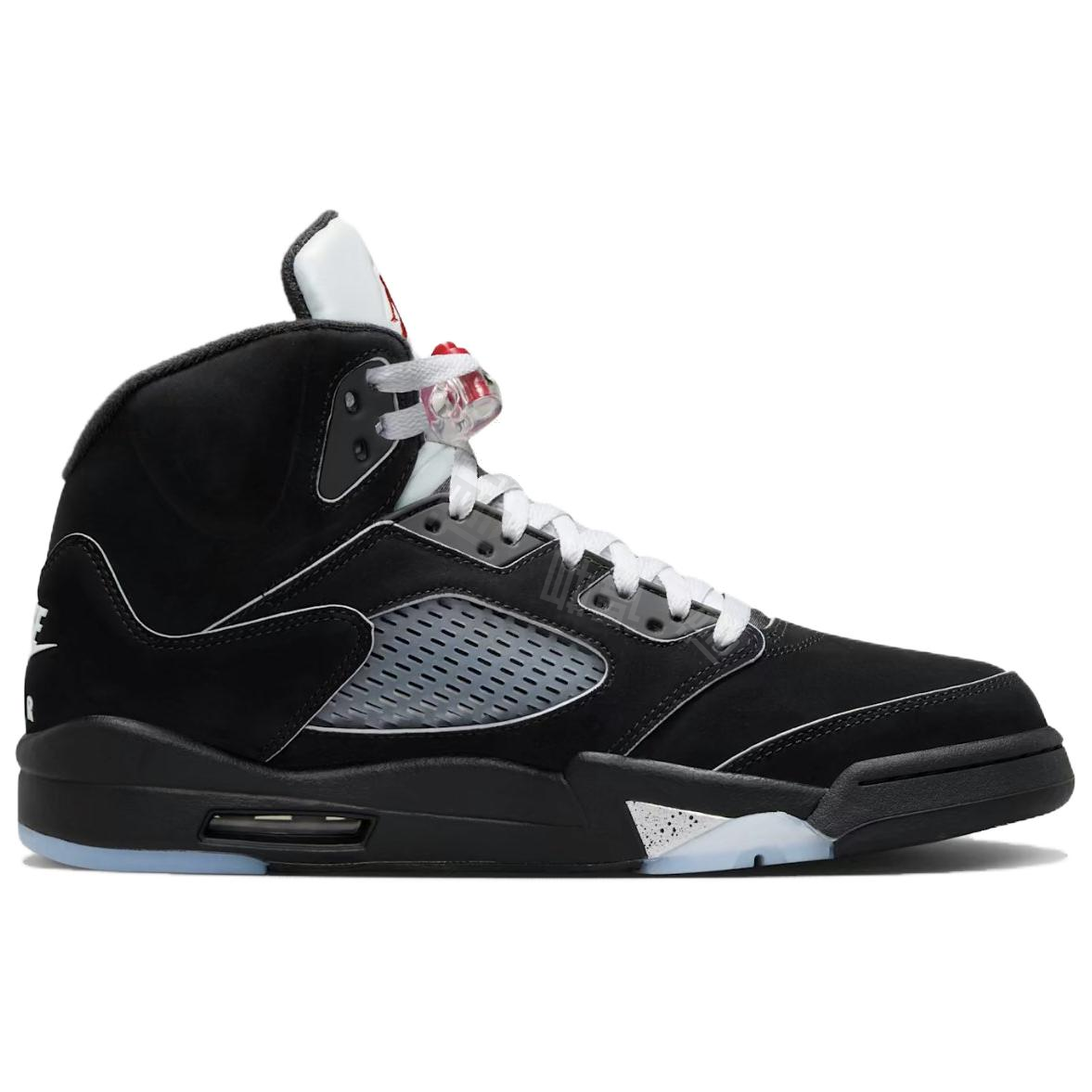 Jordan 5 Retro Og 'Black Metallic Reimagined'