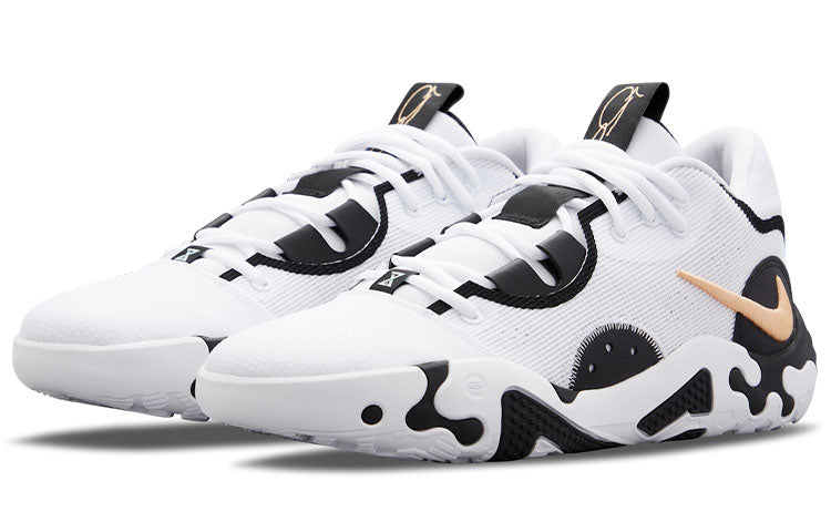 Nike PG 6 EP 'White Black'