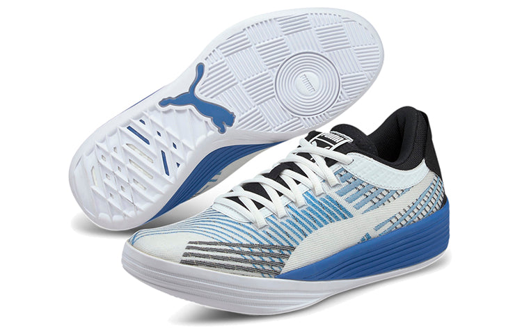 PUMA Clyde All Pro 'Black White Blue'