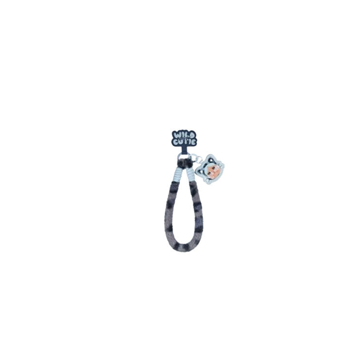 POP MART CRYBABY Leopard Cat Collection Cell Phone Lanyard Mystery Boxes - Kicksown store