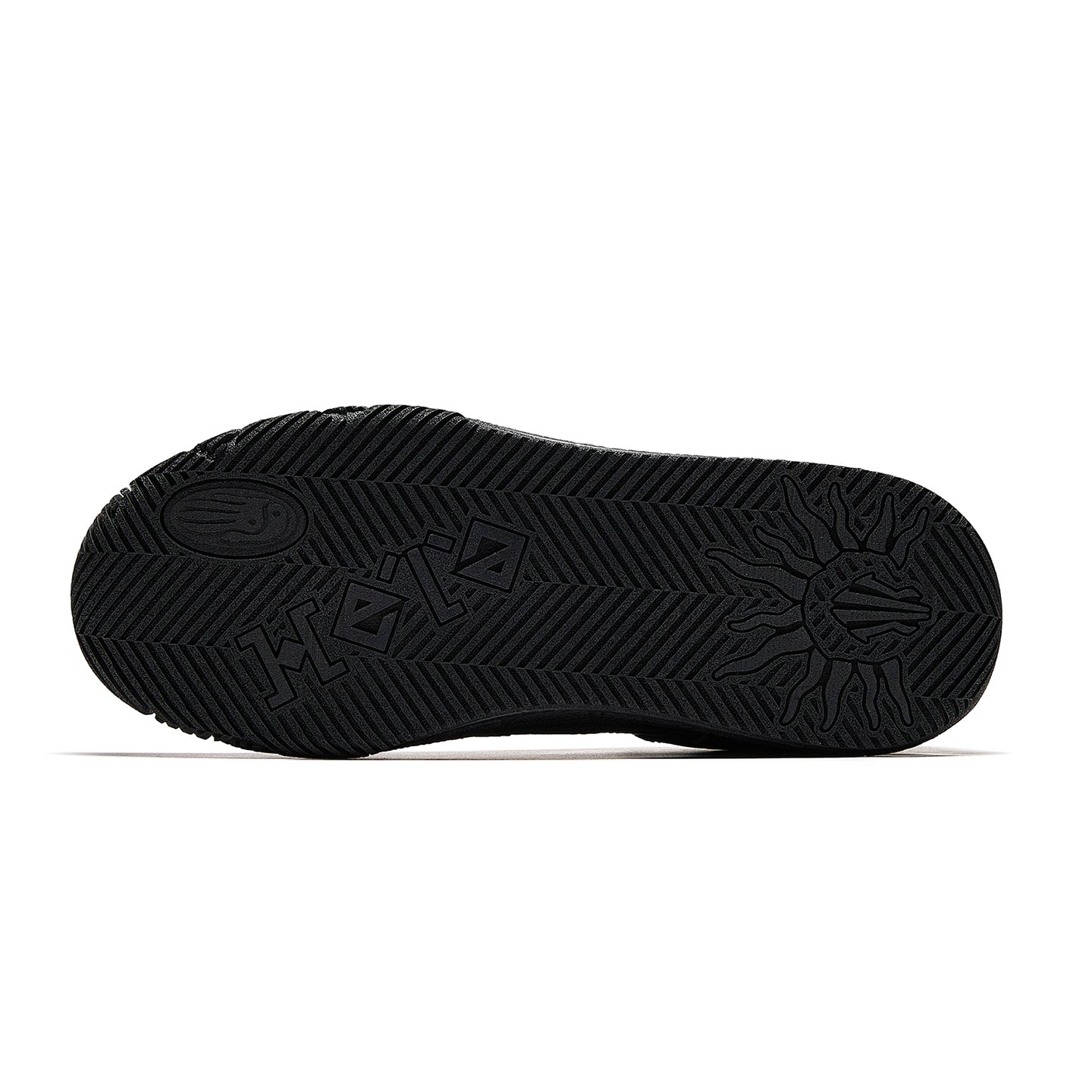 Anta Kai LifeStyle Sneakers Hélà CODE 'All Black'