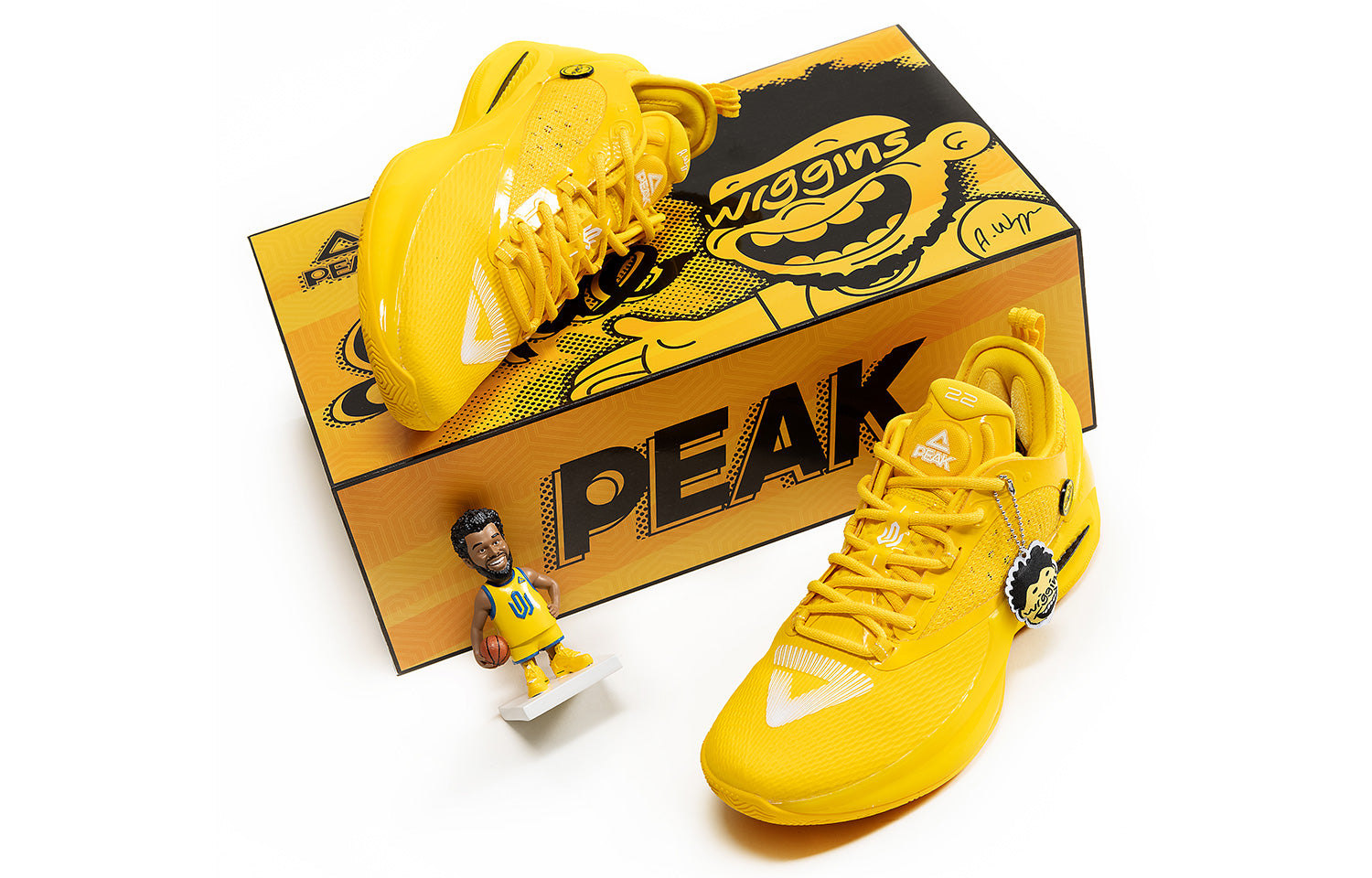 PEAK AW 2 Andrew Wiggins 2 'Bright Yellow'