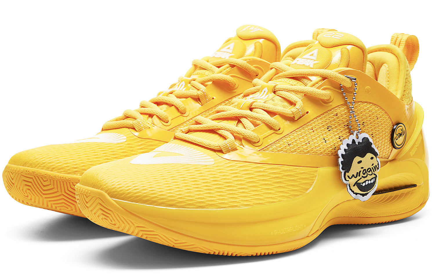 PEAK AW 2 Andrew Wiggins 2 'Bright Yellow'