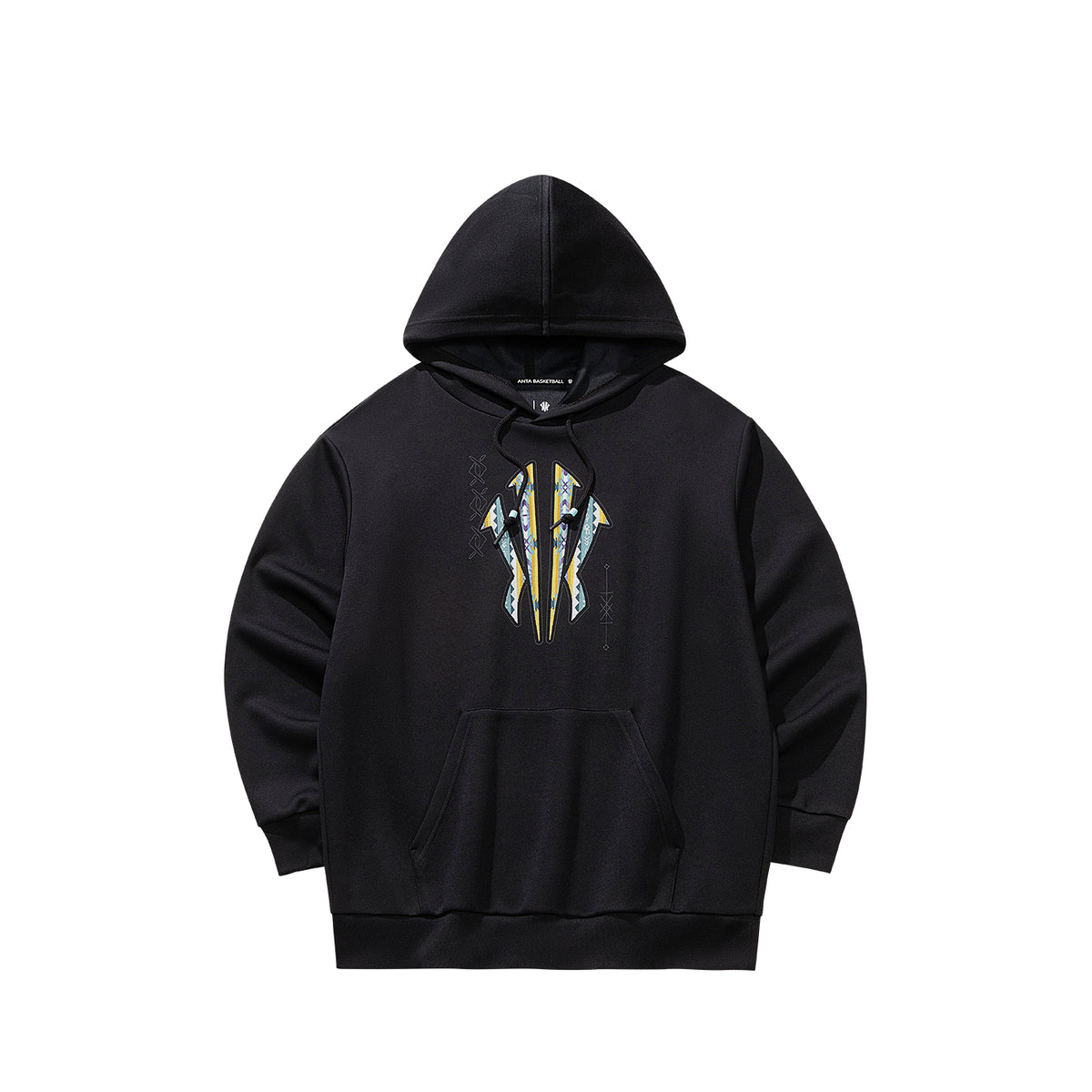 Anta KAI Sweatshirts 'Basic Black'